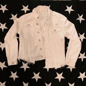 BLANKNYC white jean jacket